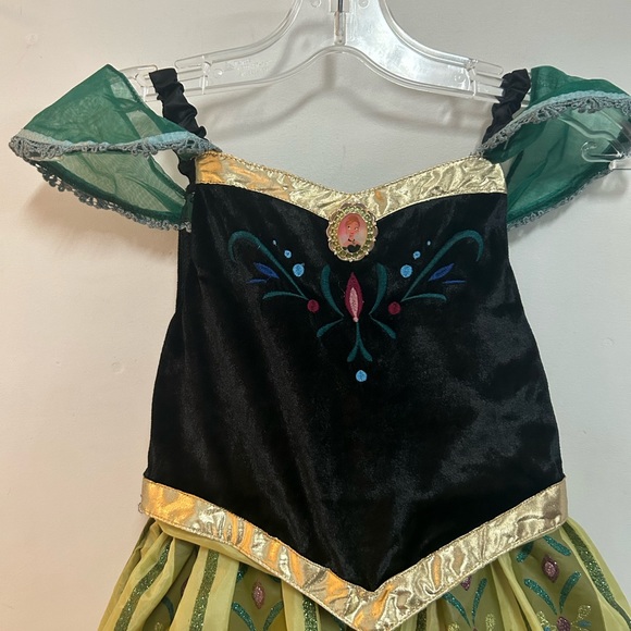 Original Princess Anna Disney Park Dress - Picture 2 of 6
